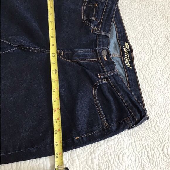 Old Navy The Sweet Heart Mid Rise Boot Cut Jeans Size 12 - Picture 8 of 9